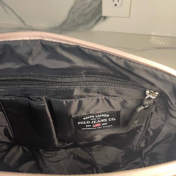 Ralph Lauren Light Pink Purse - Picture 3 of 5